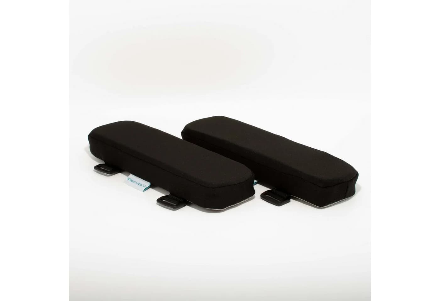 shapevital.de Ergonomische Armlehnenpolster Schwarz Memory-Schaum - Bild 4