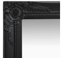 furnicato Wandspiegel Barock-Stil Schwarz Bild 3