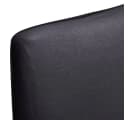 furnicato Stuhlhusse Anthrazit 6 Stück für Stühle bis 55 cm Bild 5