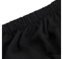 furnicato Dehnbare Sofahusse Schwarz 90–140 cm Bild 5