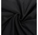 Furnicato Stretch Sofahusse 2-Sitzer Schwarz Polyester-Jersey Bild 4