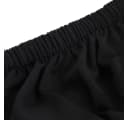 Furnicato Stretch Sofahusse 2-Sitzer Schwarz Polyester-Jersey Bild 5