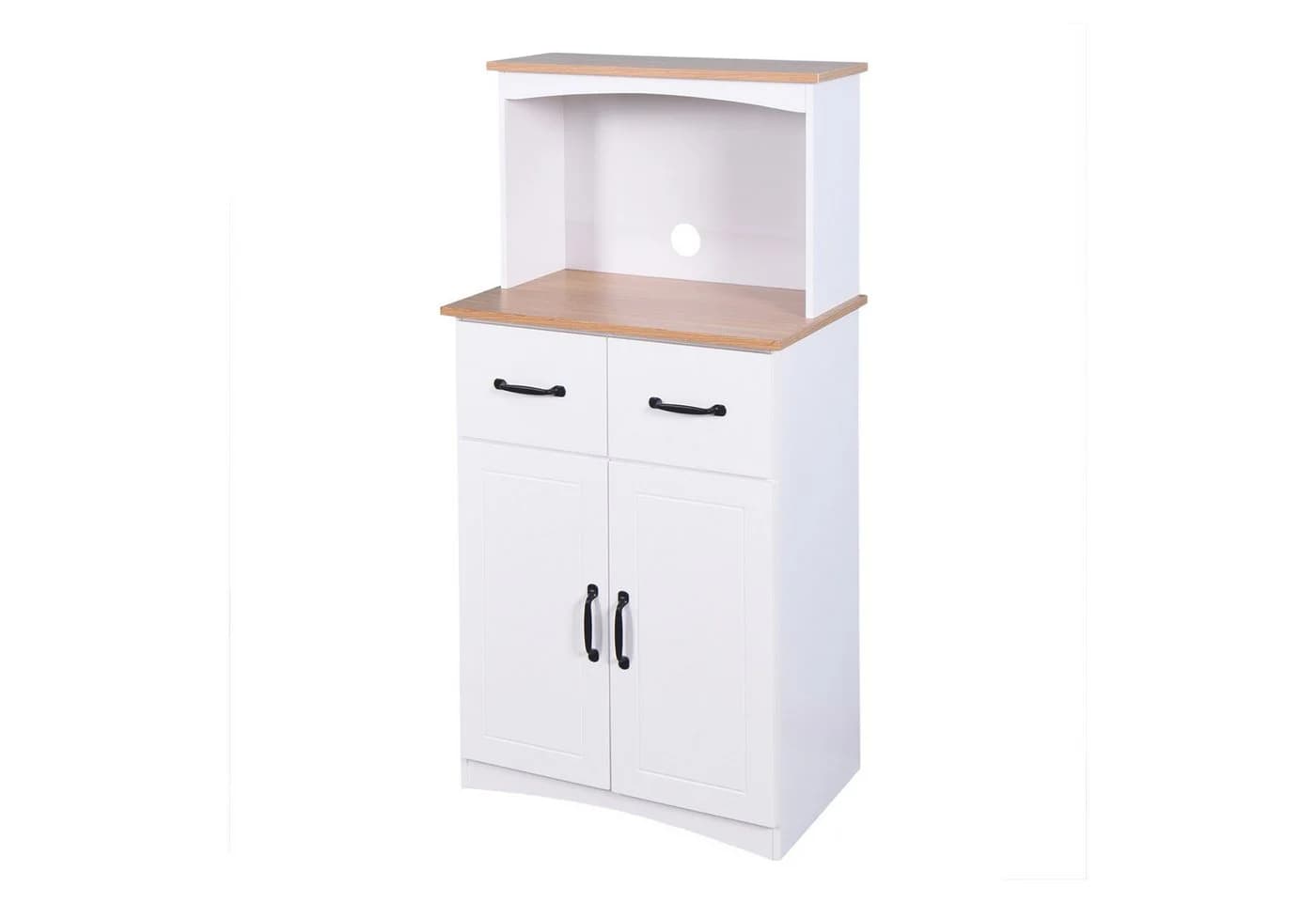 HTI-Living Küchenbuffet Anea Weiß Landhausstil - Bild 5
