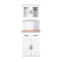 HTI-Living Küchenbuffet Buffettschrank Anea Weiß Landhausstil Bild 1
