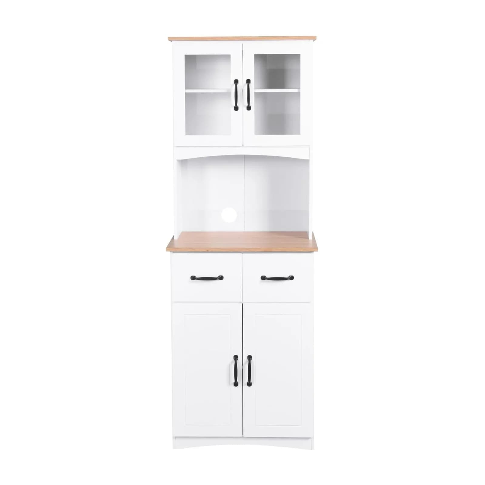 HTI-Living Küchenbuffet Buffettschrank Anea Weiß Landhausstil