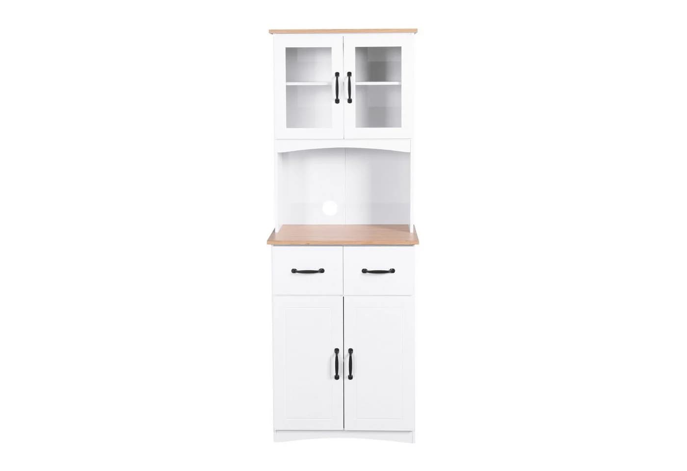 HTI-Living Küchenbuffet Buffettschrank Anea Weiß Landhausstil - Bild 3