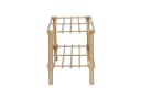 HTI-Living Schuhregal Anea 2 Ebenen Bambus Natur Bild 4