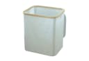 HTI-Living Wäschekorb Ilian mit Deckel Bambus Polyester Bild 3