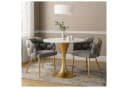 HTI-Living Esszimmerstuhl Alsen Gold Grau Bild 3
