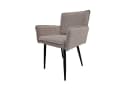 HTI-Living Esszimmerstuhl Mesilla Braun Polsterstuhl Bild 2