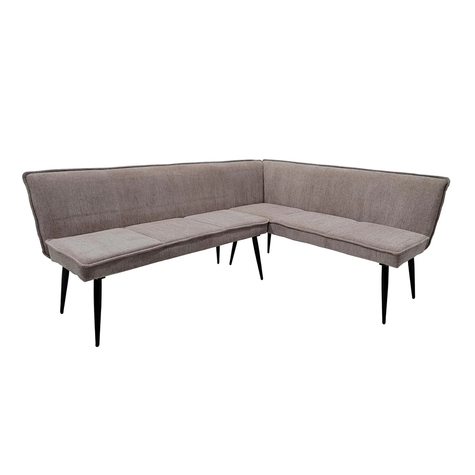 HTI-Living Eckbank Mesilla Braun Retro-Design