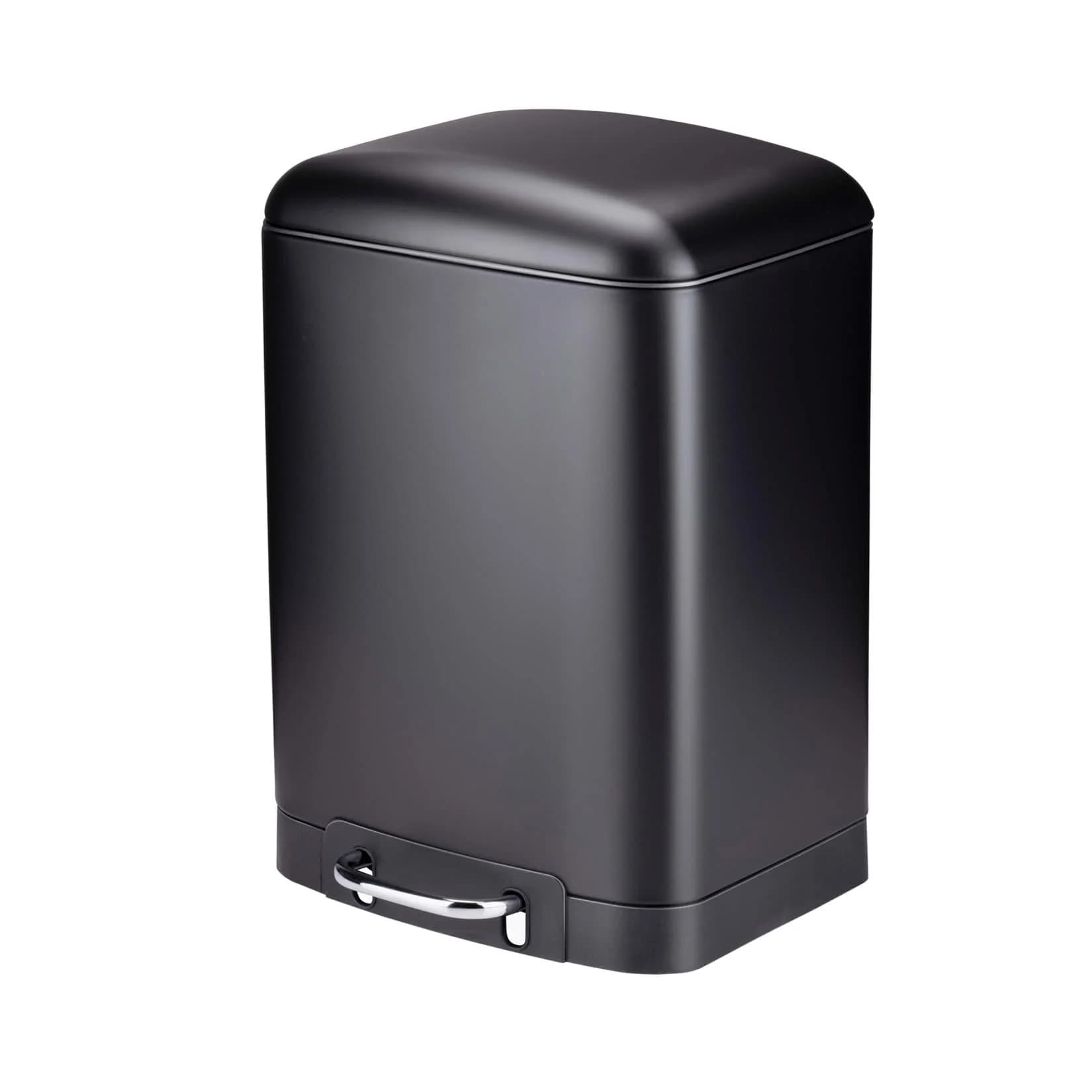 HTI-Living Treteimer 6L Edelstahl Soft Close