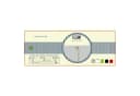 HTI-Living Garderobenleiste Altona Sonoma mit 3 Haken und Stange Bild 1