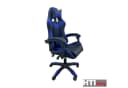 HTI-Living Schreibtischstuhl Krit Schwarz-Blau mit Kippfunktion Bild 2