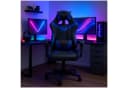 HTI-Living Schreibtischstuhl Krit Schwarz-Blau mit Kippfunktion Bild 3