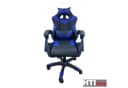 HTI-Living Schreibtischstuhl Krit Schwarz-Blau mit Kippfunktion Bild 4