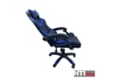 HTI-Living Schreibtischstuhl Krit Schwarz-Blau mit Kippfunktion Bild 5