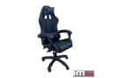 HTI-Living Schreibtischstuhl Krit Schwarz höhenverstellbar mit Massagefunktion Bild 2