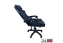 HTI-Living Schreibtischstuhl Krit Schwarz höhenverstellbar mit Massagefunktion Bild 4