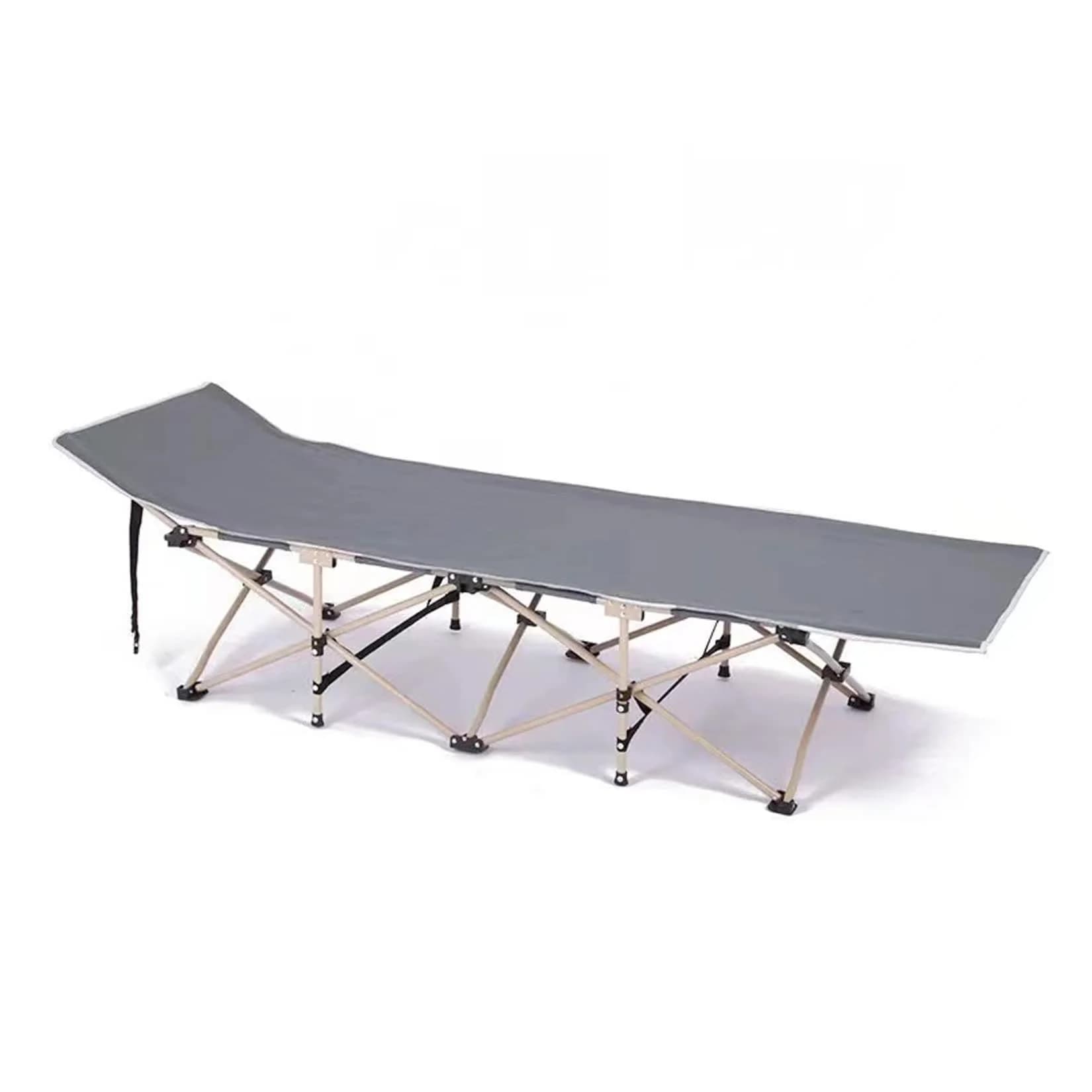 HTI-Living Gästebett Faltliege Binia Grau Metall Polyester