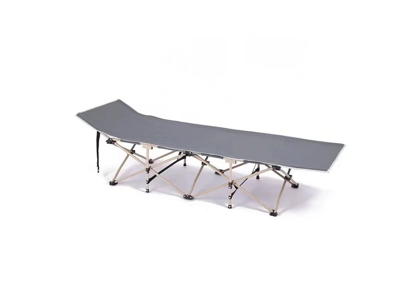 HTI-Living Gästebett Faltliege Binia Grau Metall Polyester - Bild 3