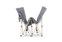 HTI-Living Gästebett Faltliege Binia Grau Metall Polyester Bild 4