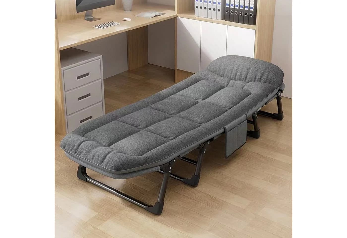 HTI-Living Gästebett Klappbett Irmchen mit verstellbarem Kopfteil - Bild 2