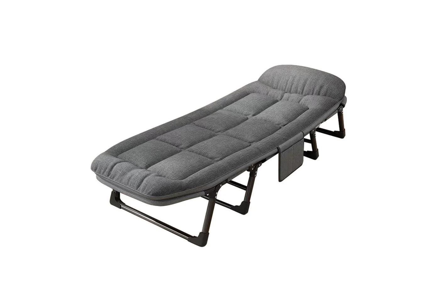 HTI-Living Gästebett Klappbett Irmchen mit verstellbarem Kopfteil - Bild 3