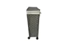 HTI-Living Wäschekorb Briena Grau Polyrattan mit Rollen Bild 3