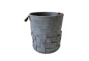 HTI-Living Wäschekorb Briena 55 Liter Filz Hellgrau Bild 4