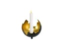 HTI-Living Kerzenständer Schwarz/Gold Modern Metall Tischdekoration Bild 3