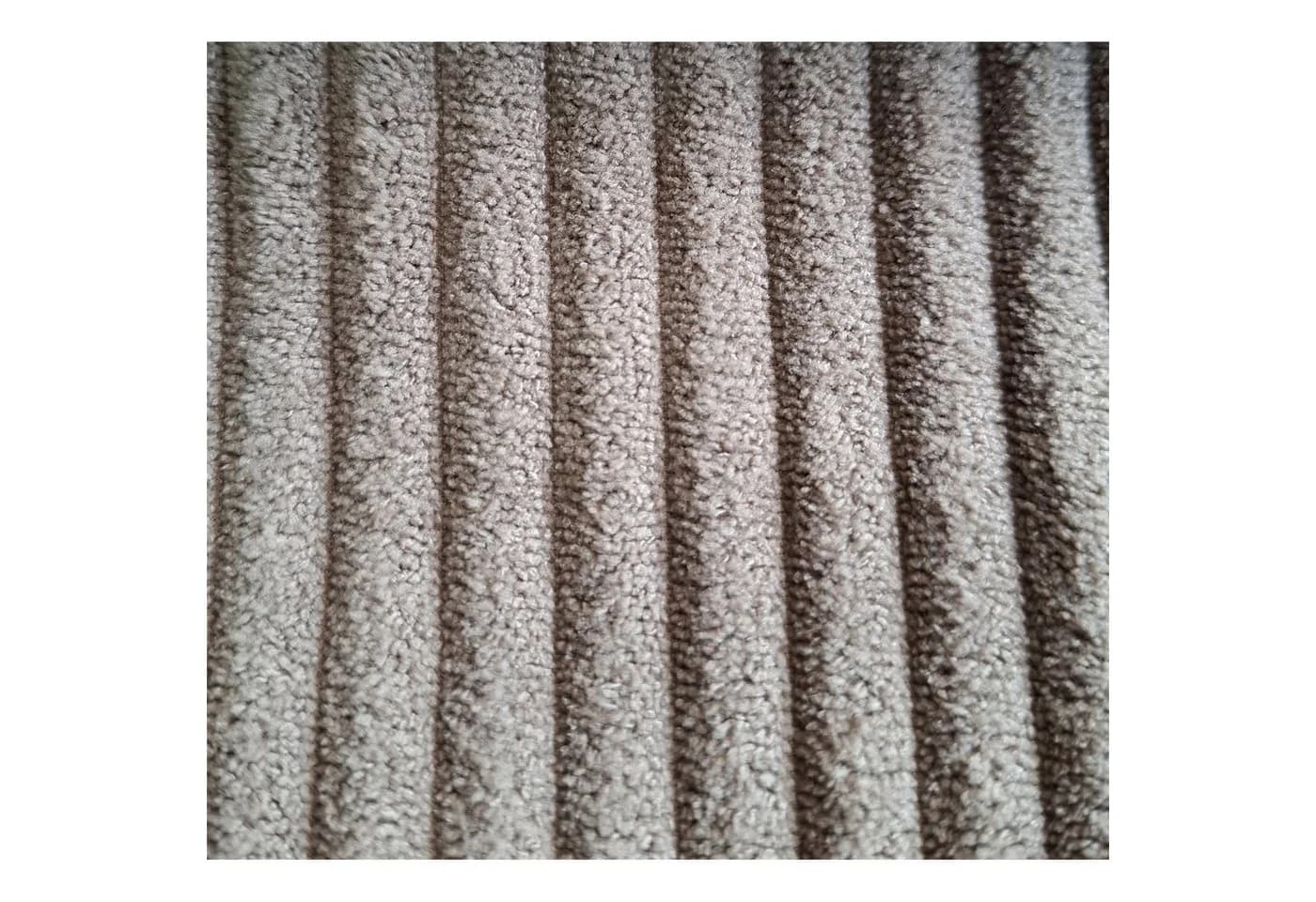 HTI-Living Esszimmerstuhl Joschka 2er Set Taupe Cord & Webstoff - Bild 4