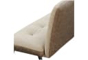 HTI-Living Polsterbank 3-Sitzer Joschka Antikbraun/Taupe Retro Bild 2