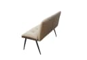 HTI-Living Polsterbank 3-Sitzer Joschka Antikbraun/Taupe Retro Bild 4