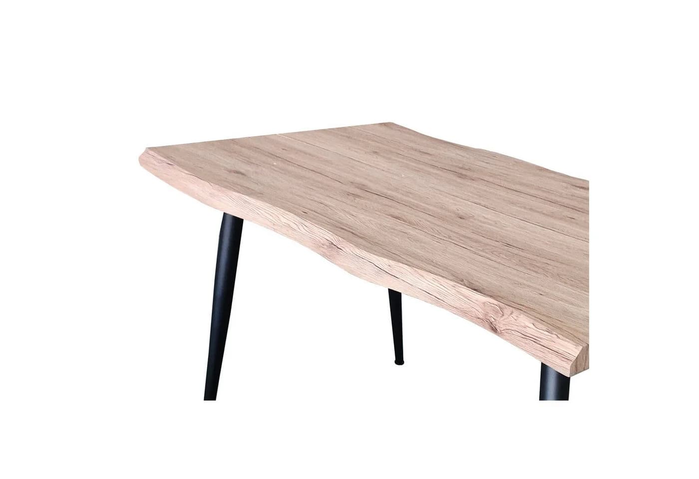 HTI-Living Esstisch Alrik mit Baumkante - Moderner Küchentisch - Bild 2