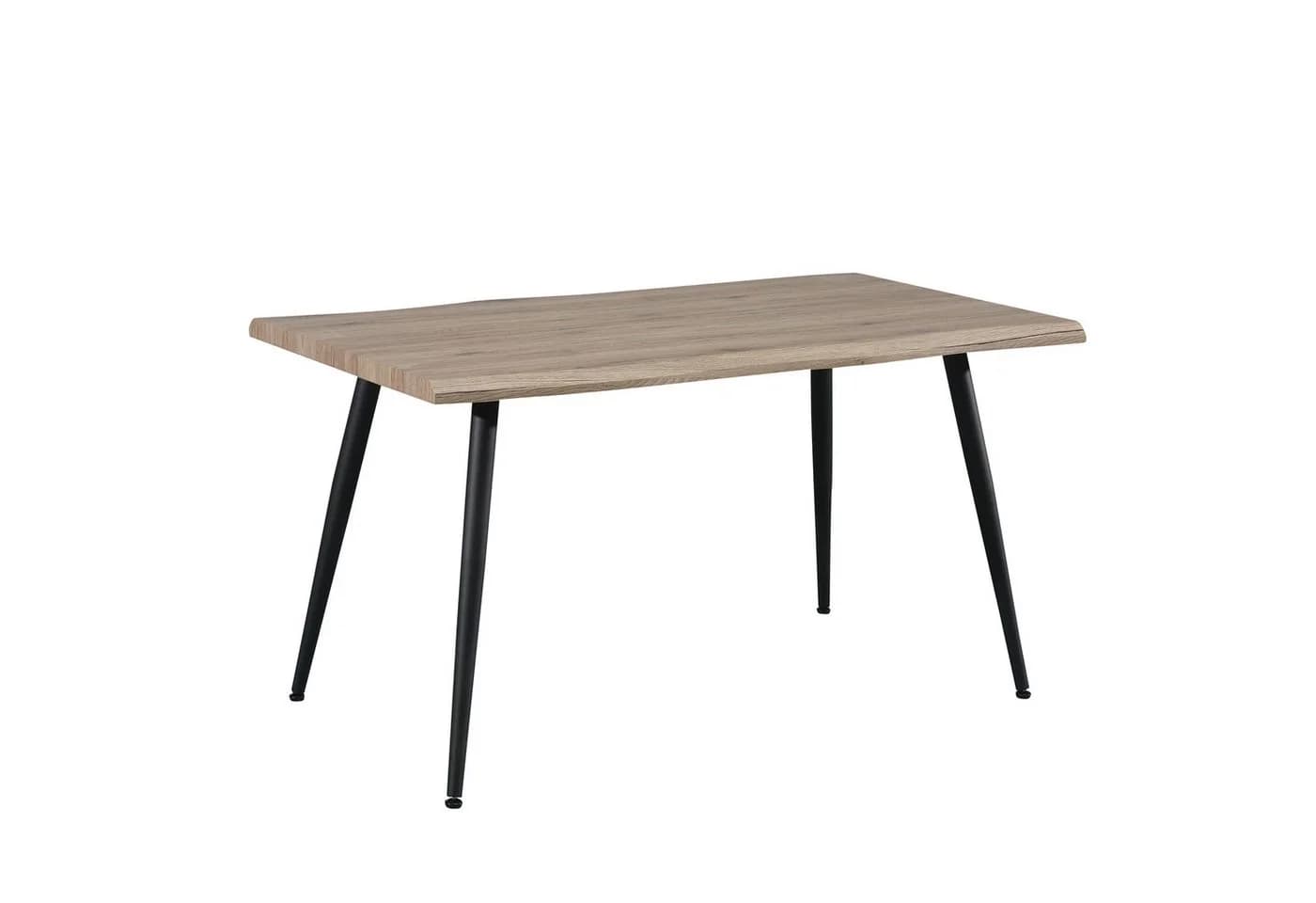 HTI-Living Esstisch Alrik mit Baumkante - Moderner Küchentisch - Bild 3