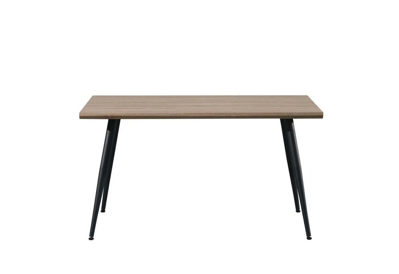 HTI-Living Esstisch Alrik mit Baumkante - Moderner Küchentisch - Bild 4
