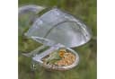 HTI-Living Futterspender Vogelfutterhaus Nessa transparent 2-teilig Bild 1