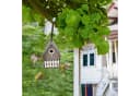 HTI-Living Vogelhaus Nessa Grau Nistkasten Kunststoff Bild 1