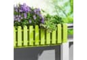 HTI-Living Blumenkasten Nessa 75 cm Grün mit Wasserspeicher Bild 3