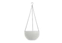 HTI-Living Blumenampel Nessa Rattanoptik Weiß Bild 2