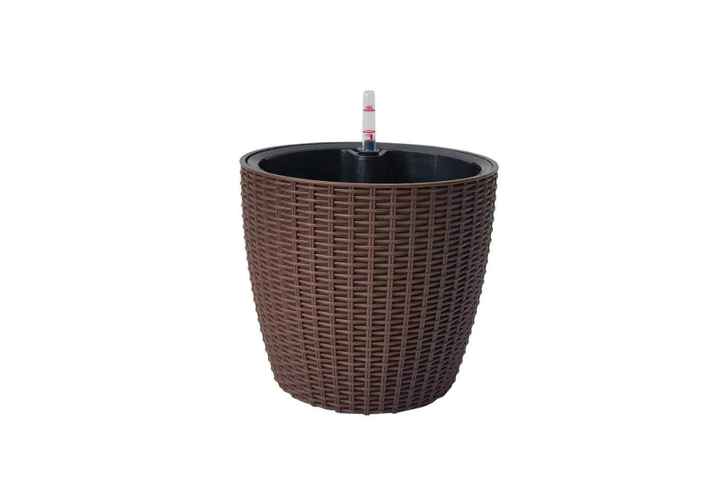 HTI-Living Blumentopf Nessa Hydro Braun mit Wasserspeicher - Bild 2