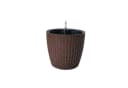 HTI-Living Blumentopf Nessa Hydro 21,5 cm Braun Bild 2