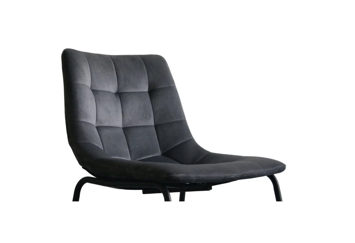 HTI-Living Esszimmerstuhl Sadie Dunkelgrau 2er Set