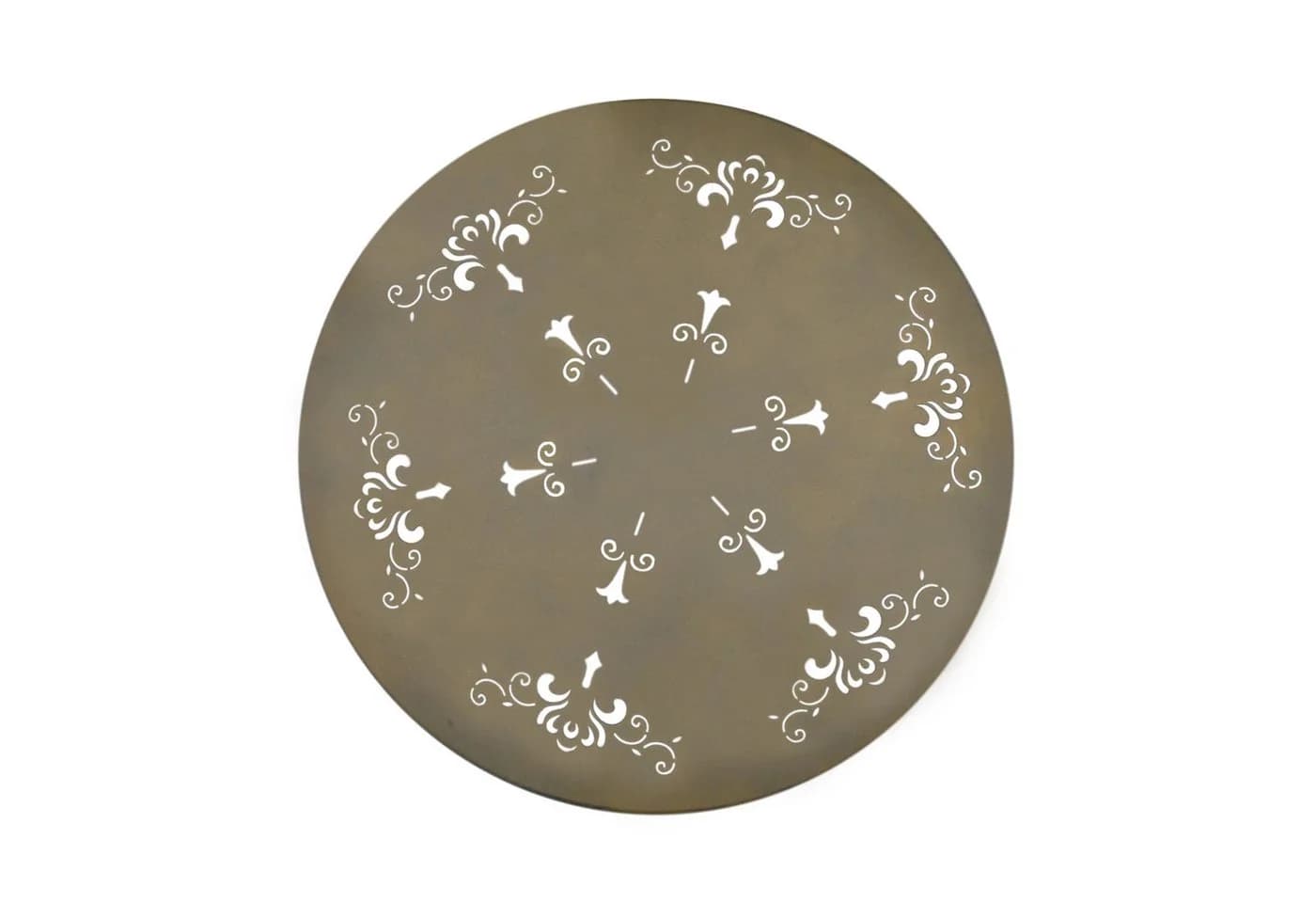 HTI-Living Gartentisch Lily Metalltisch Nostalgisch Ø 70 cm - Bild 4