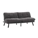 HTI-Living Schlafsofa Emela Grau mit Schlaffunktion Bild 1