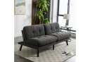 HTI-Living Schlafsofa Emela Grau mit Schlaffunktion Bild 2