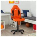 HTI-Living Schreibtischstuhl Daytona Junior Orange höhenverstellbar Bild 1