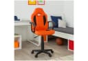 HTI-Living Schreibtischstuhl Daytona Junior Orange höhenverstellbar Bild 3
