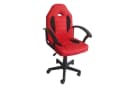 HTI-Living Schreibtischstuhl Rot Höhenverstellbar Drehstuhl für Kinder Bild 5